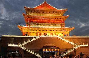 鼓樓[西安鼓樓]