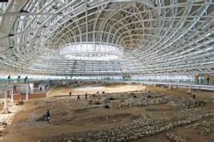 牛河梁考古遺址公園 牛河梁考古遺址公園