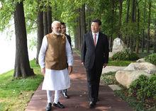 中印領導人東湖會晤