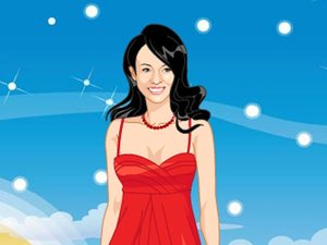 章子怡換裝 章子怡換裝