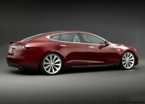 特斯拉MODEL S