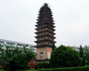 開明寺塔 開明寺塔