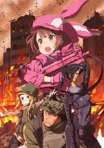 Gun Gale Online[Studio 3Hz改編的電視動畫]