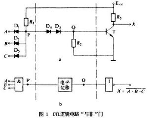 二極體-電晶體邏輯電路