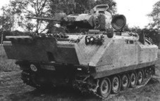 美國AIFV履帶履帶式裝甲步兵戰車