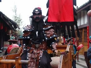 張飛在閬中 張飛在閬中