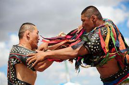 博克[蒙古式摔跤]