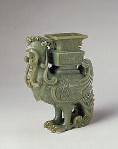 水晶天雞尊 水晶天雞尊