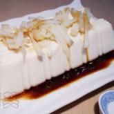 白玉山藥豆腐 白玉山藥豆腐