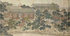 乾隆皇帝宮中行樂圖 乾隆皇帝宮中行樂圖