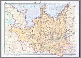 陝西承宣布政使司 陝西承宣布政使司