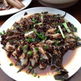 豉汁鰻魚 豉汁鰻魚