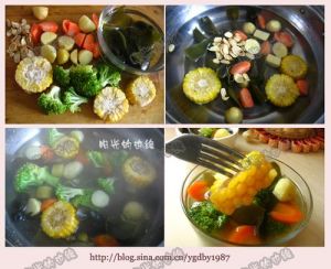 黃芪海帶花椰湯 黃芪海帶花椰湯