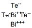碲化鉍(III) 碲化鉍(III)