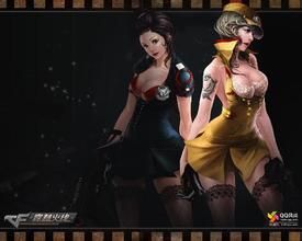 穿越火線之靈狐者 穿越火線之靈狐者