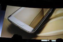 三星Galaxy S6 Edge發布會現場
