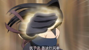 撫子流&middot;轟波烈風拳