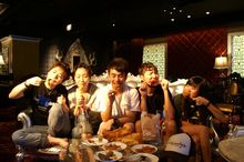 岑寧兒、陳詠謙等人組成的“張山”合唱團