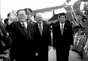 1999 年9月6 日至11日，中國國家主席江澤民對澳大利亞進行國事訪問。
