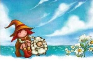 瑪麗有隻小綿羊 瑪麗有隻小綿羊