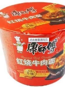 康師傅紅燒牛肉麵 康師傅紅燒牛肉麵