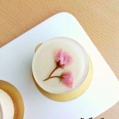 櫻花紅豆乳酪蛋糕 櫻花紅豆乳酪蛋糕