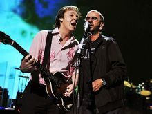 Ringo與保羅麥卡特尼
