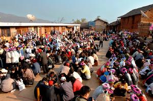 （圖）阿細祭火節