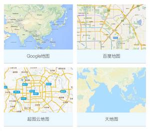 SuperMap iDesktop Cross