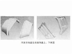 方向盤左右裝飾蓋模具設計 方向盤左右裝飾蓋模具設計