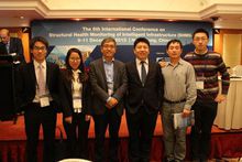 黃宏偉教授參加SHMII-6國際會議
