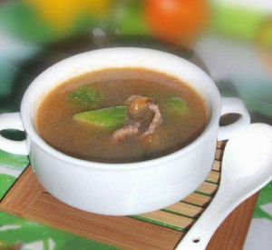 絲瓜榨菜牛肉湯 絲瓜榨菜牛肉湯