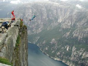 極限跳傘
