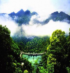 江西井岡山自然保護區