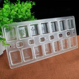 朱古力塑膠模具 朱古力塑膠模具