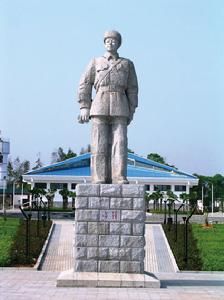 望城縣-雷鋒塑像