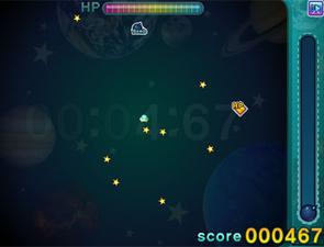 線上玩UFO躲避小遊戲