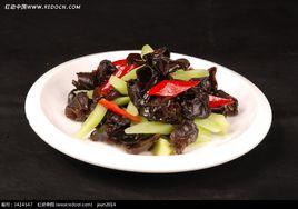 萵筍炒木耳 萵筍炒木耳