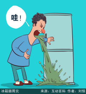 冰櫃腸胃炎