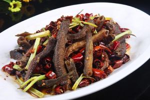 乾煸泥鰍 乾煸泥鰍