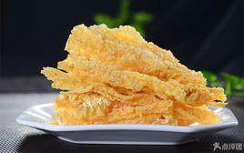 炸腐竹 炸腐竹