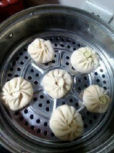 青菜香菇包子 青菜香菇包子