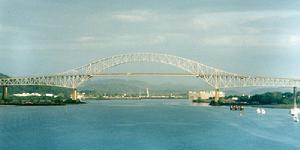 （圖）巴拿馬運河大橋