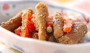 芝麻拌牛蒡 芝麻拌牛蒡