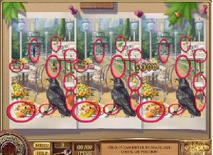 第13關:找烏鴉的不同