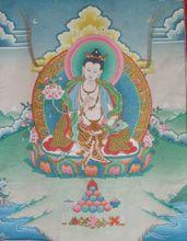 三父子之一的才旺仁增大師