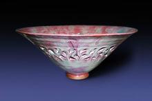 劉志鈞作品《鏤空斗笠碗》