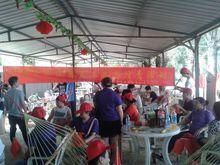 上莊水庫我家燒烤踏青活動