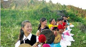 （圖）彝族月琴