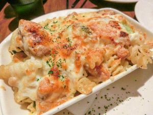 香焗雞肉雜菇螺旋粉 香焗雞肉雜菇螺旋粉